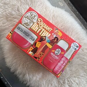 Brand new Sol De Janiero Radiant Rhythm Bom Dia Bright gift set